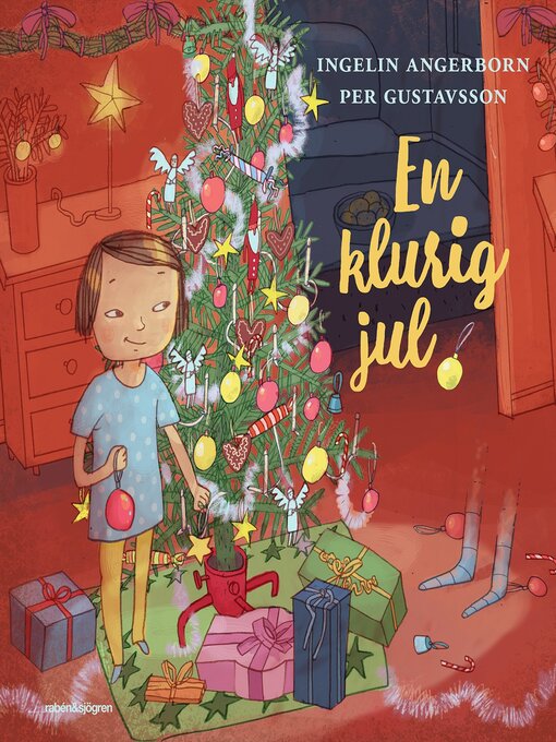 Titeldetaljer för En klurig jul av Ingelin Angerborn - Tillgänglig